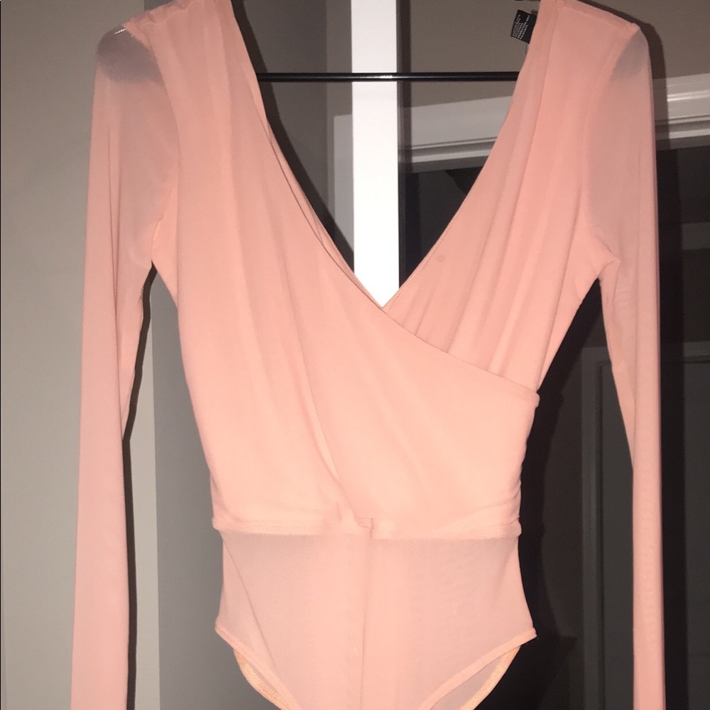 Pink Bodysuit